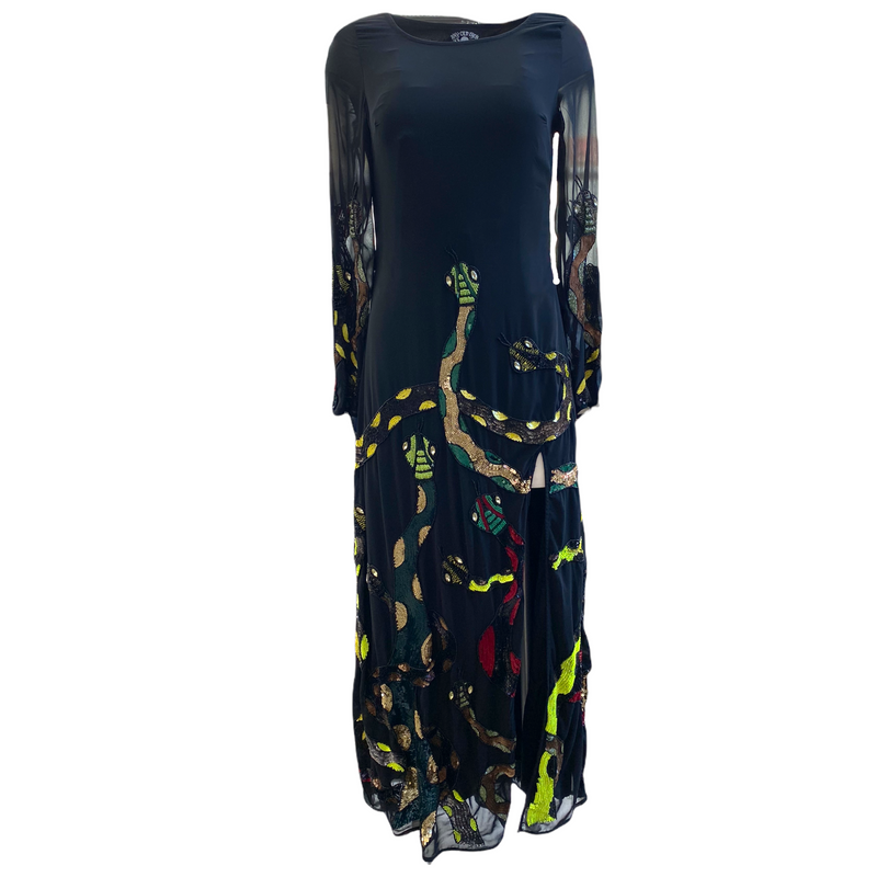 Cualquier viejo vestido de serpiente de hierro
