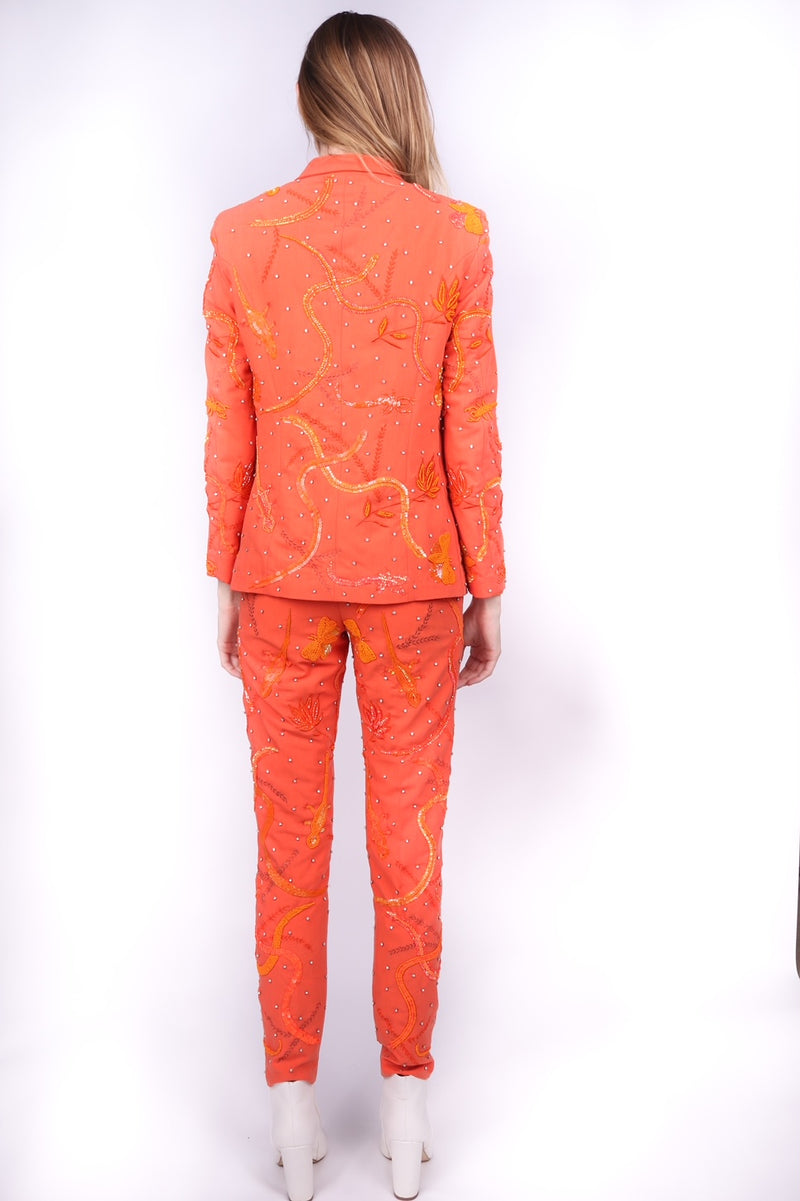 Any Old Iron Tangerine Desert Suit