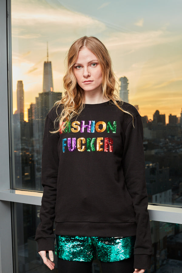 Any Old Iron Fashion Fucker Sweatshirt