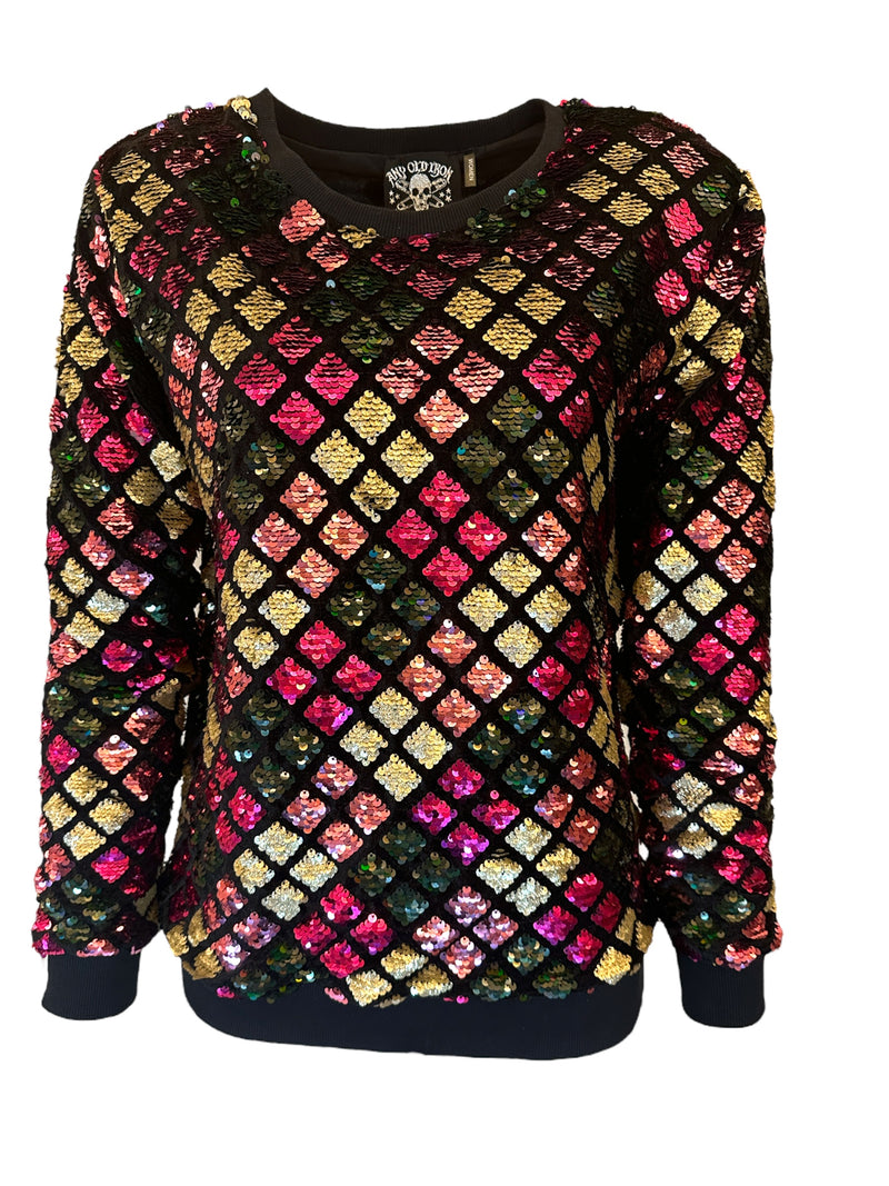 Any Old Iron Harlequeen Sweatshirt