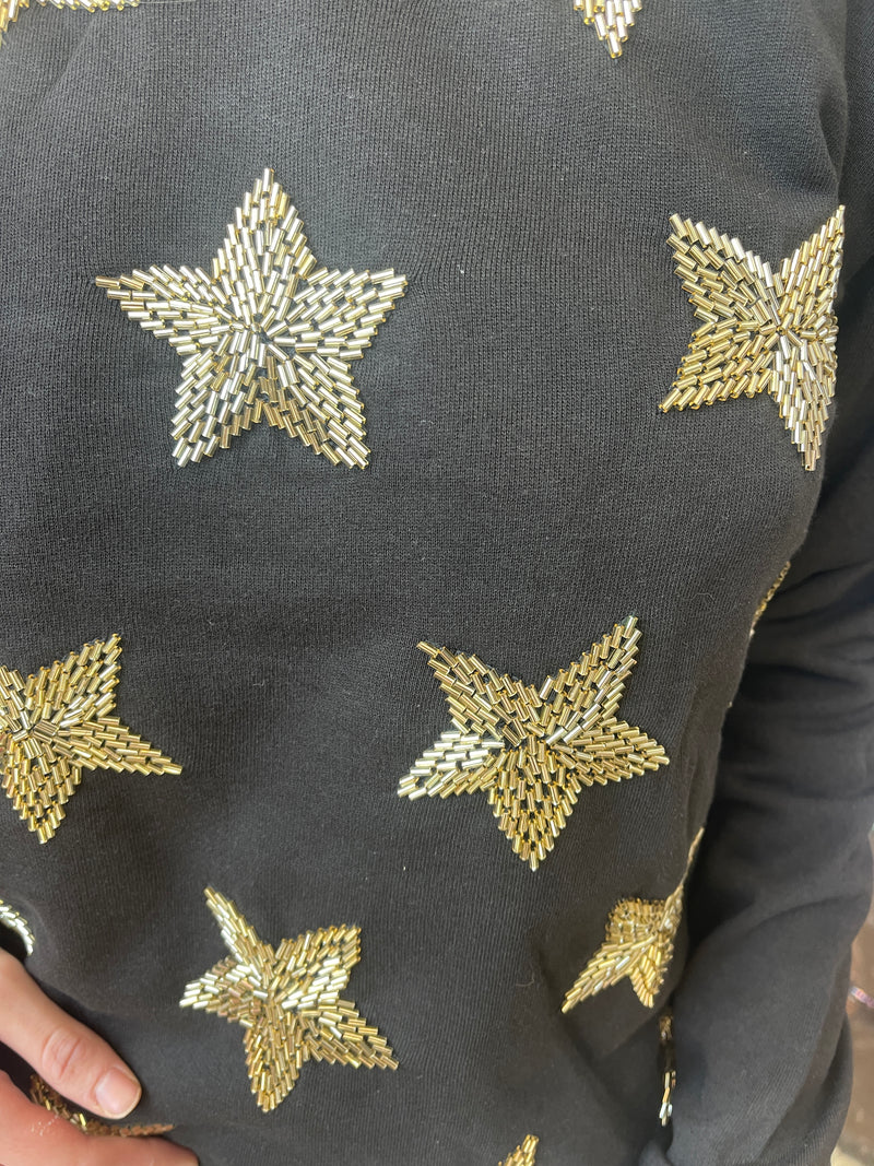 Any Old Iron Goldie Star Sweatshirt